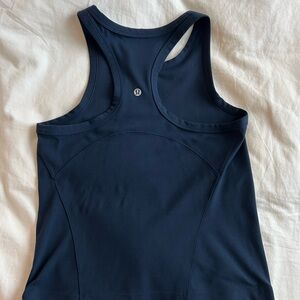 NWOT Lululemon align waist length razorback tank top